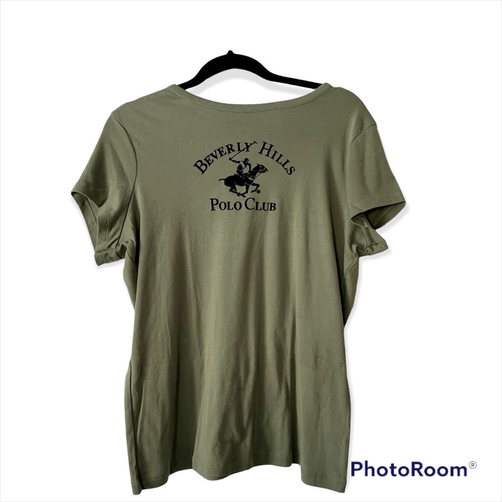 Beverly Hills Polo Club Vintage Logo T-Shirt